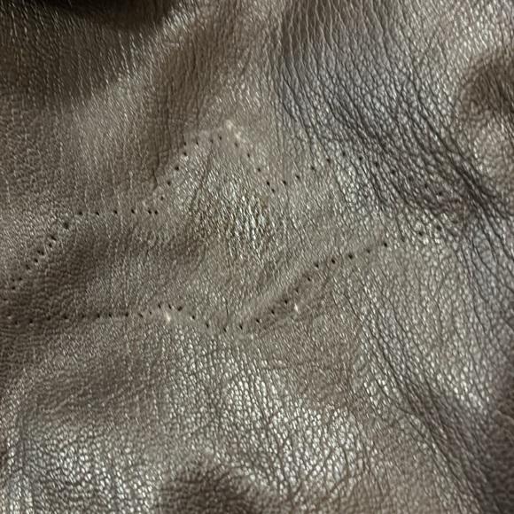 Vintage G1 brown leather bomber jacket, USN - Picture 9 of 15